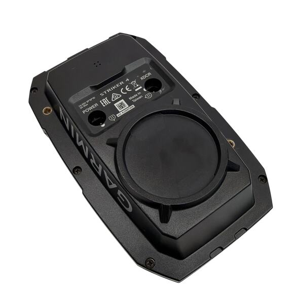 Garmin STRIKER 4 Fishfinder GPS Head Unit Only – Untested, XDCR Port Corrosion - Picture 2 of 6